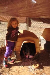 Happy about their loot!