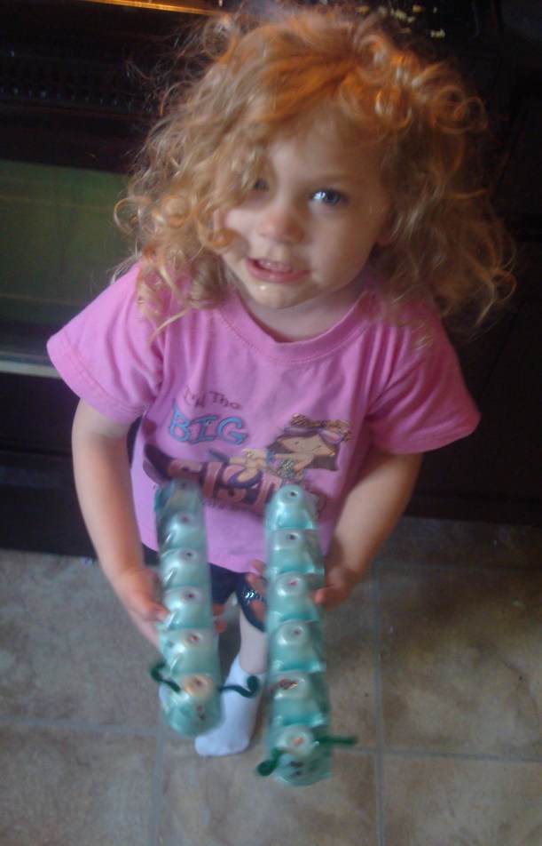 Egg Carton Caterpillars