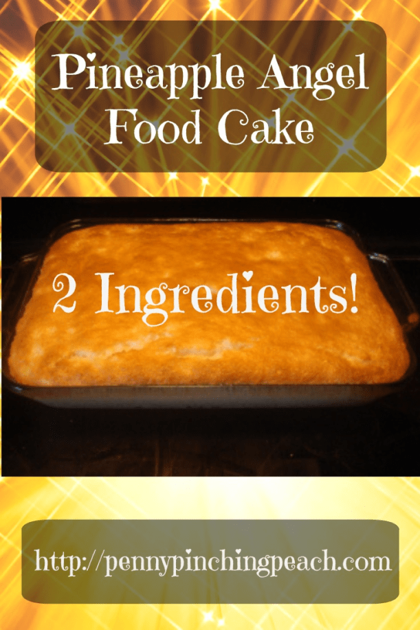 Pineapple Angel Food Cake