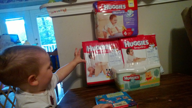 Diapers and diapered dude