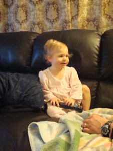 Movie Night at Home With Baby Princess Peach