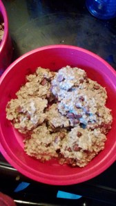 Peanut butter chocolate chip