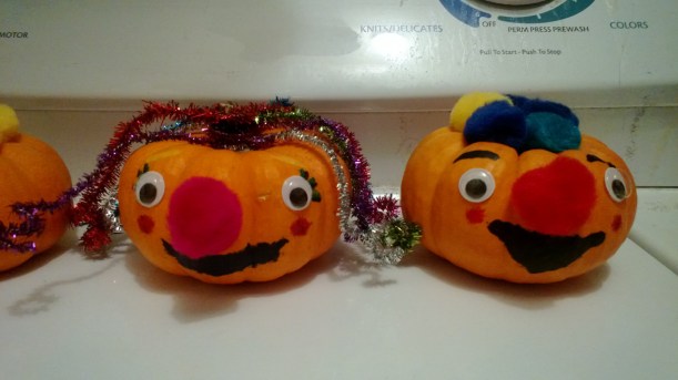 Mommy &amp; Daddy Pumpkin