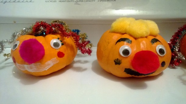 Sister &amp; Brother Pumpkin