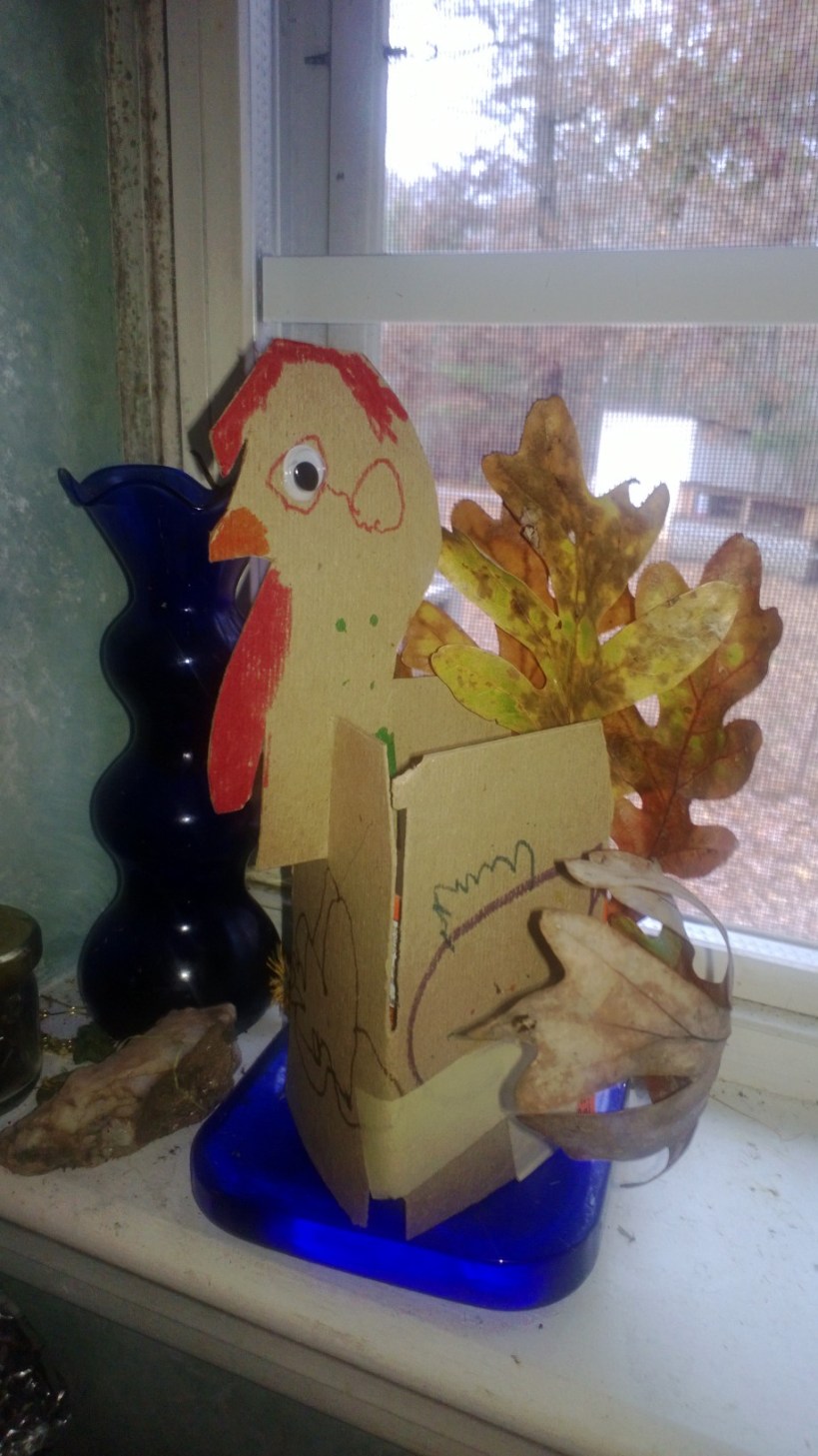 Upcycled Thanksgiving Turkey