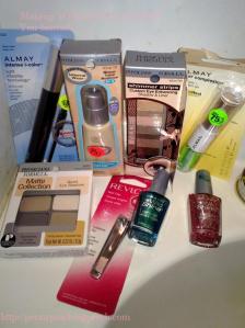 Part of my beauty stash