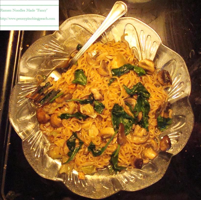 Fancy Pants Ramen Noodles
