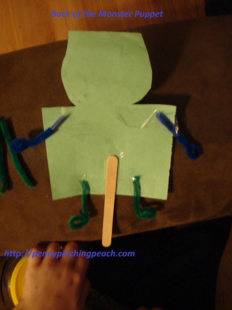 Halloween Monster Back