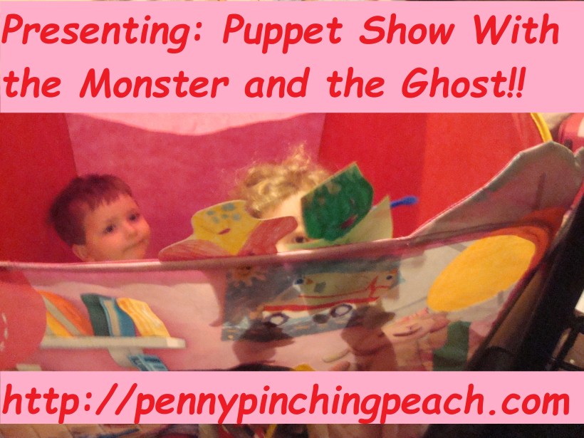 Monster and Ghost Puppet Show