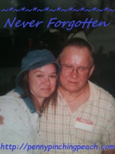 Mom & PawPaw, Together in Heaven Now