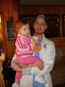 Brother & His Daughter A Few Years Ago