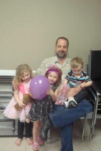 Dad and Grandbabies