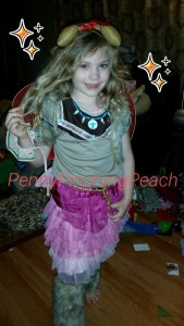 Yes, we went in public like this! LET IT GO!!!!