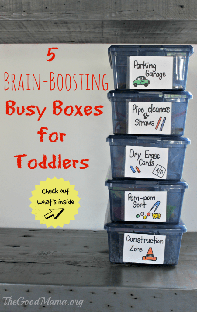 5 Brain-Boosting Busy Boxes For Toddlers