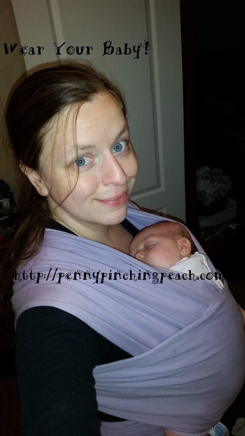 You Can Wear Your Baby!