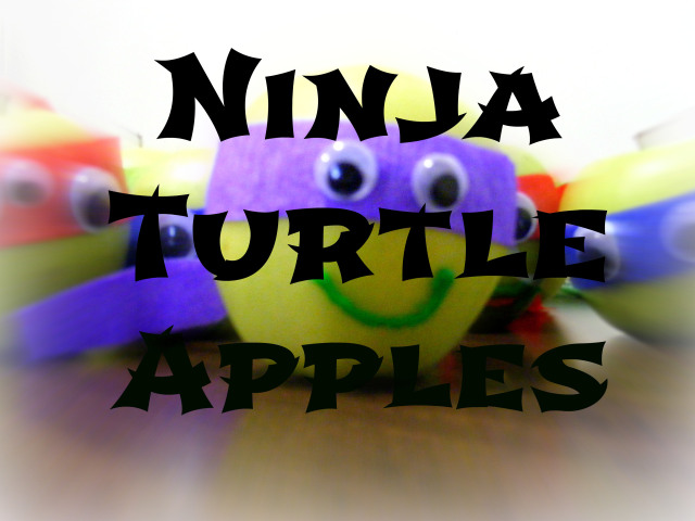 Ninja Turtle Apples