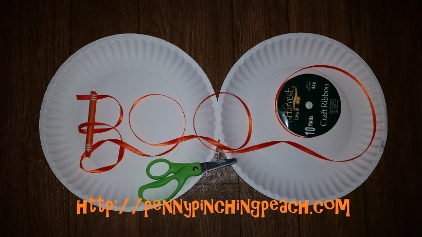 Pumpkin Mask Supplies