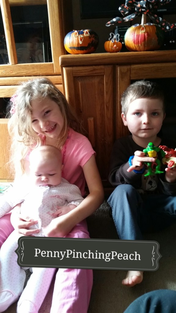 Kiddos With Their Pumpkins