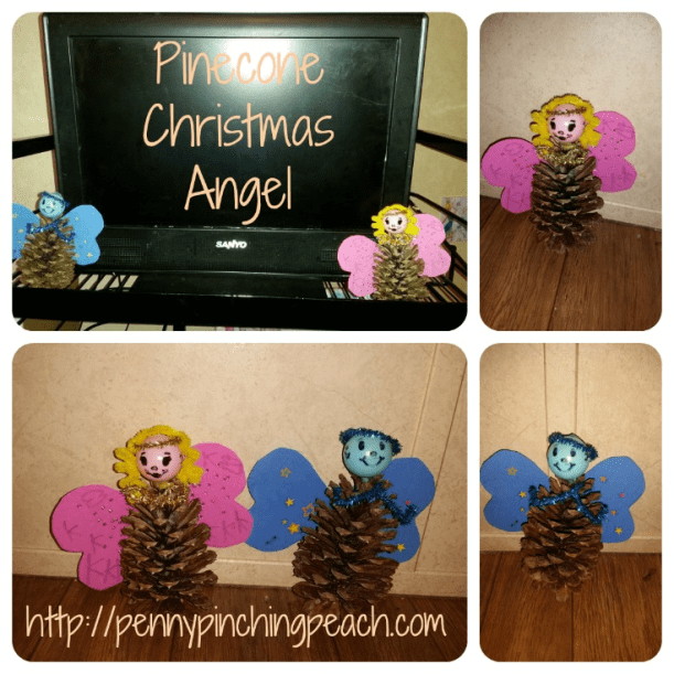 pinecone angel