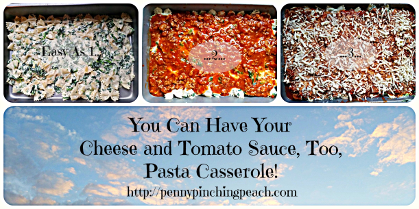 pasta casserole image 1
