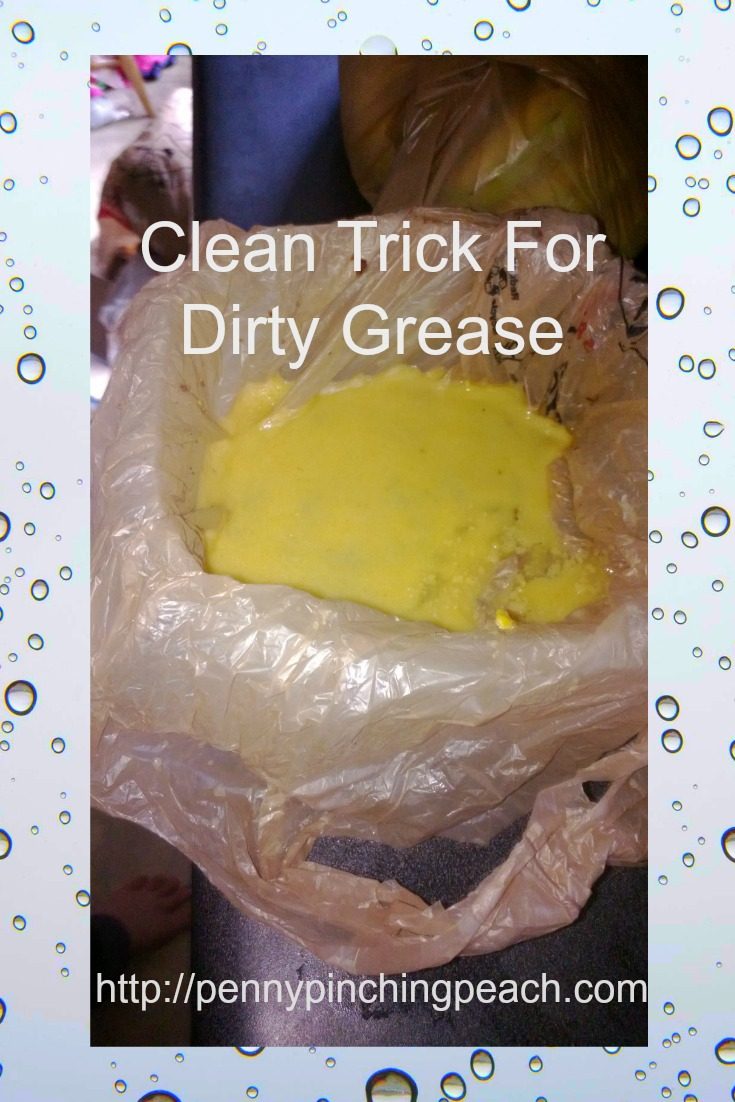 clean grease