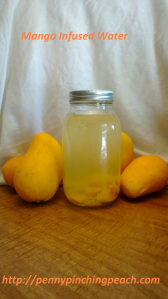 Mango Infused Water