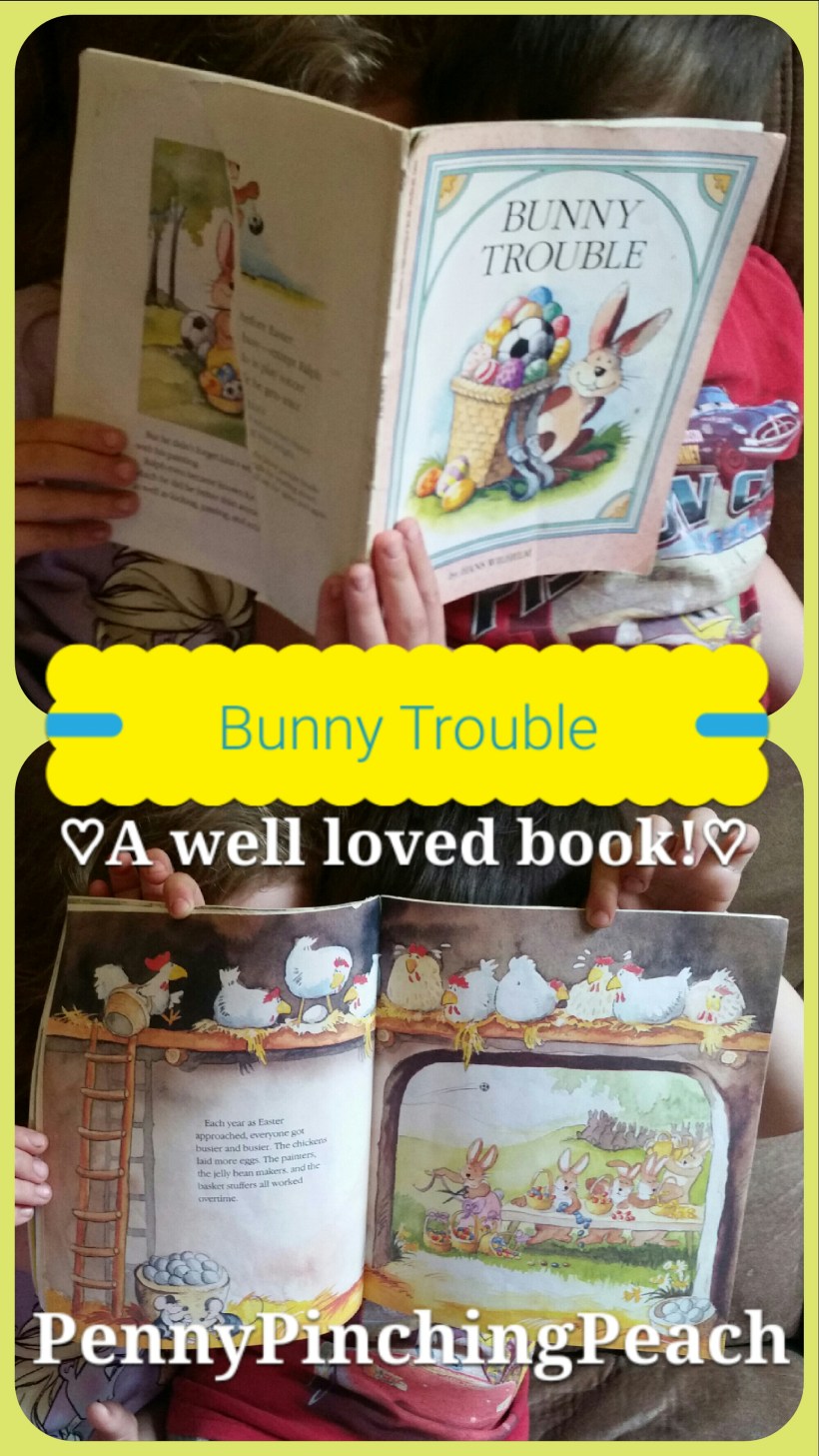 One of my kids' favorite Easter books!
